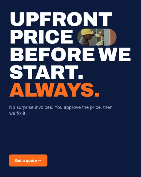 Meta ad for a hvac brand
